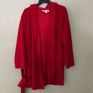 Women’s Red Victoria Secret Robe, XS/S
